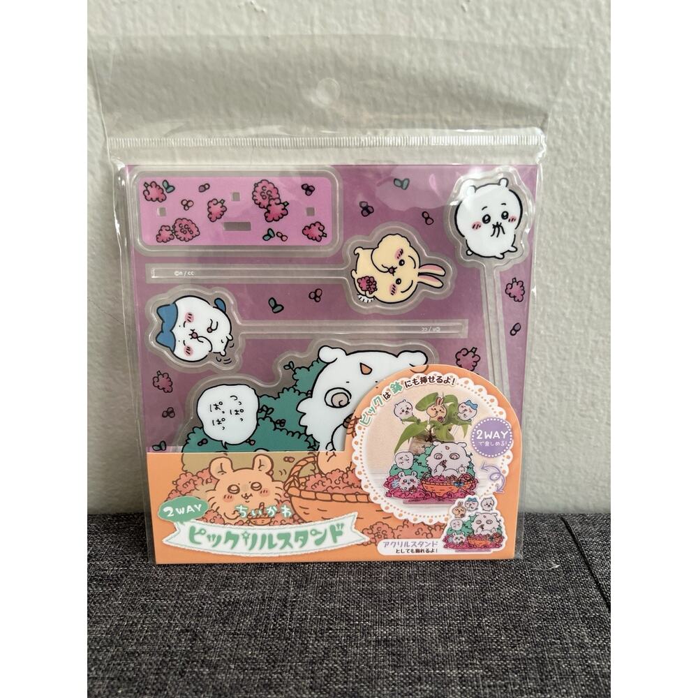 Chiikawa Fairy 2 Way Pickle Acrylic Stand Ensky Brand New US Seller